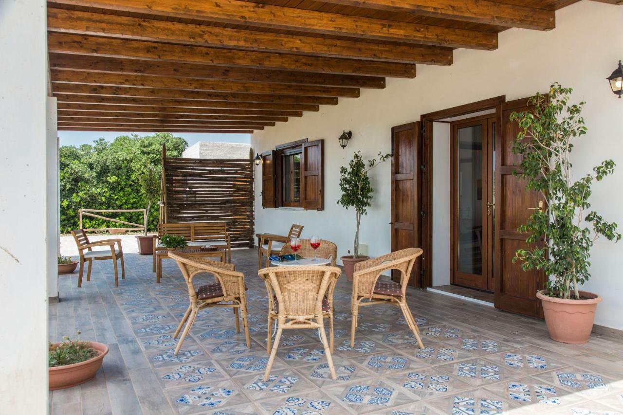 Villa Ammaliante Menfi Exteriör bild