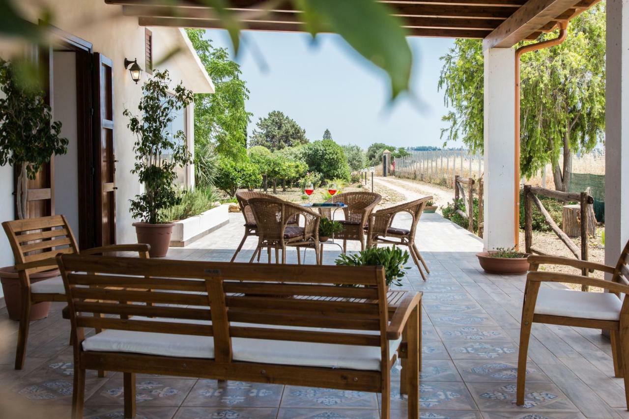 Villa Ammaliante Menfi Exteriör bild